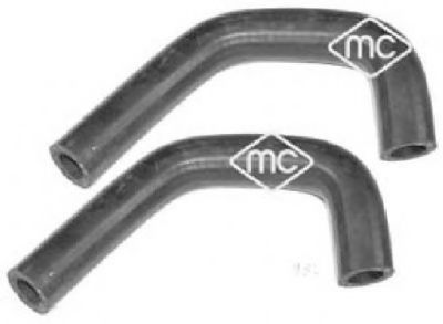 Шланг, теплообменник - отопление Metalcaucho 09374