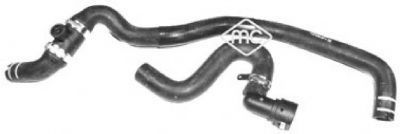 Шланг, теплообменник - отопление Metalcaucho 09385