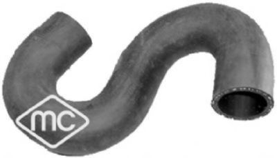 Шланг радиатора Metalcaucho 09544