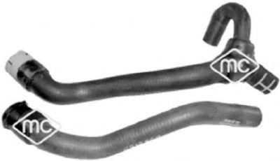 Шланг, теплообменник - отопление Metalcaucho 09556