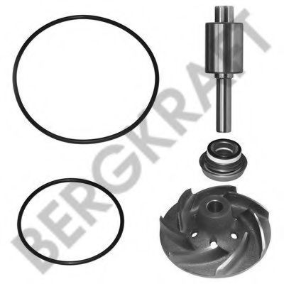 Ремкомплект, водяной насос BERGKRAFT BK7117722WP