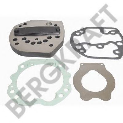 Ремкомплект, компрессор BERGKRAFT BK1500001AS-03