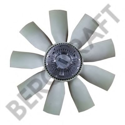 Сцепление, вентилятор радиатора BERGKRAFT BK7206384