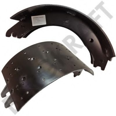 Тормозные колодки AUGER 66580