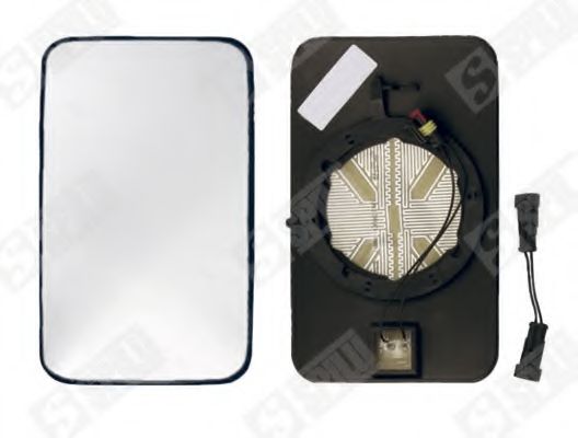 Зеркальное стекло, зеркало рампы SPILU 19006