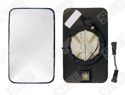 Зеркальное стекло, зеркало рампы SPILU 19010