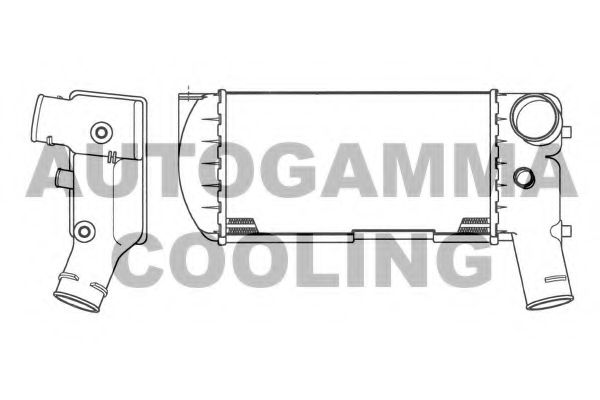 Интеркулер NRF 30010