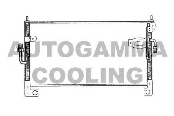 Конденсатор, кондиционер AUTOGAMMA 103289
