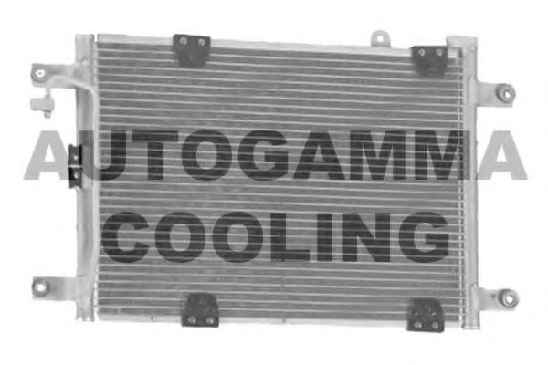 Конденсатор, кондиционер AUTOGAMMA 104018