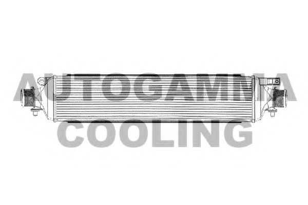 Интеркулер AUTOGAMMA 105336