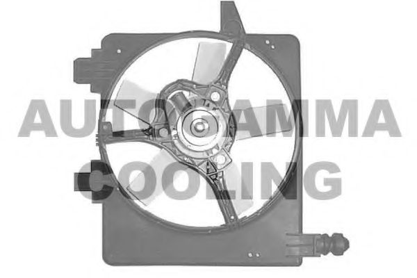 Вентилятор, охлаждение двигателя AUTOGAMMA GA201403