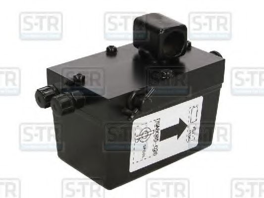 Опрокидывающий насос, кабина S-TR TEQ-03.069