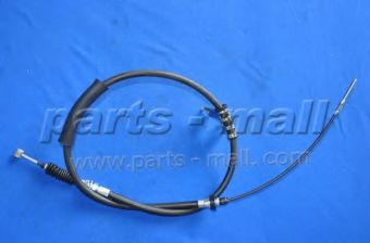 Трос, стояночная тормозная система PARTS-MALL PTA-309