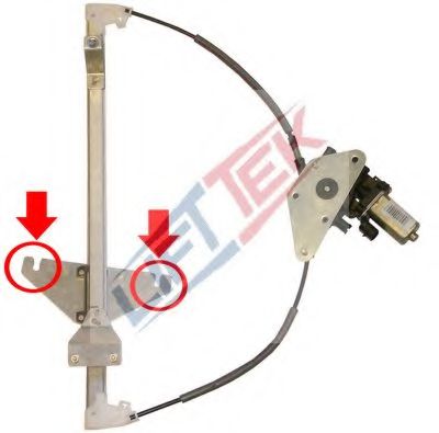 Подъемное устройство для окон LIFT-TEK LT JE22 L