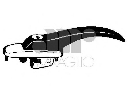 Ручка двери MIRAGLIO 80177