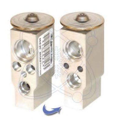 Расширительный клапан, кондиционер ELECTRO AUTO 60C0029A