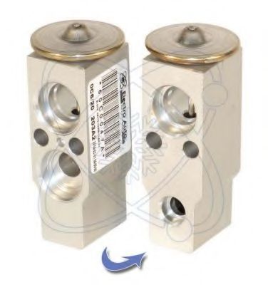 Расширительный клапан, кондиционер ELECTRO AUTO 60C0047A