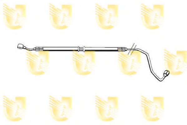 Гидравлический шланг, рулевое управление UNIGOM 365211