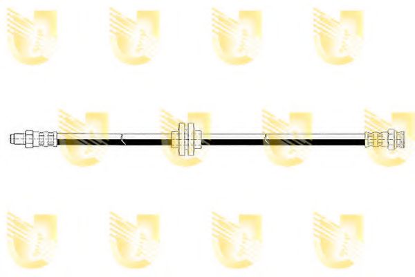 Тормозной шланг UNIGOM 372616