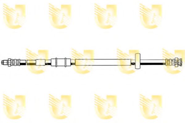Тормозной шланг UNIGOM 378111