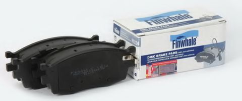 Комплект тормозных колодок, дисковый тормоз FINWHALE V1024