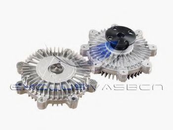 Сцепление, вентилятор радиатора MDR MVC-4803