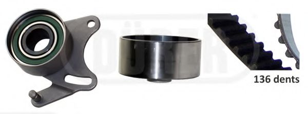 Комплект ремня ГРМ DÜRER 151128