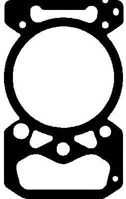 Прокладка, головка цилиндра WILMINK GROUP WG1193684