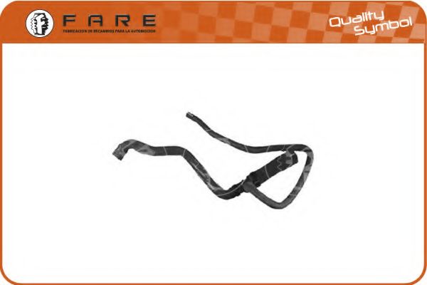 Шланг радиатора FARE SA 10996