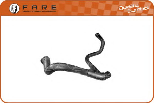 Шланг радиатора FARE SA 11129