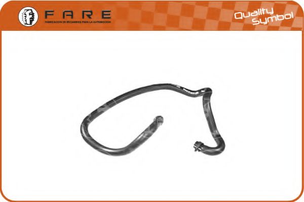 Шланг радиатора FARE SA 11132