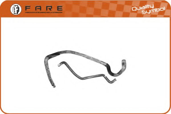 Шланг радиатора FARE SA 11164