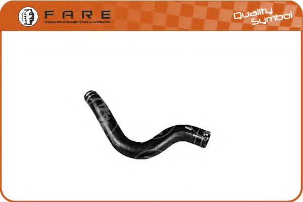 Шланг радиатора FARE SA 11177