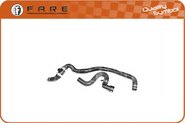 Шланг, теплообменник - отопление FARE SA 11200
