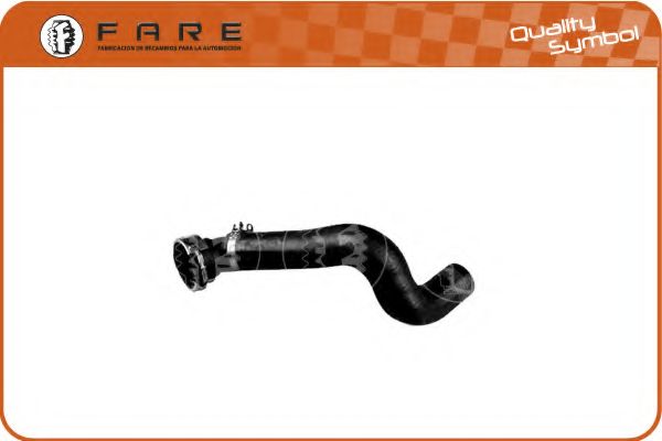 Шланг радиатора FARE SA 11280