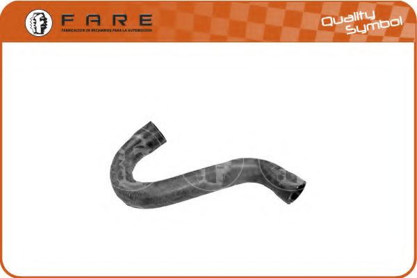 Шланг радиатора FARE SA 11370