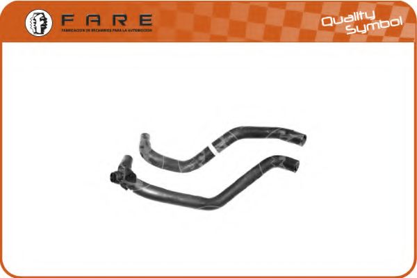Шланг радиатора FARE SA 11671