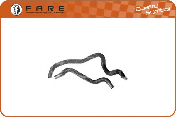 Шланг радиатора FARE SA 11712
