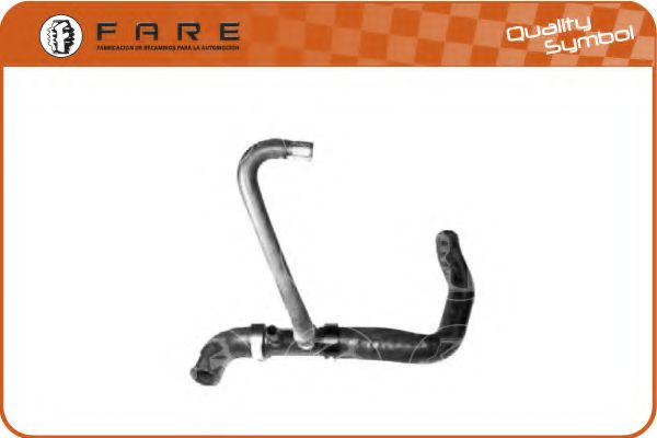 Шланг радиатора FARE SA 11714