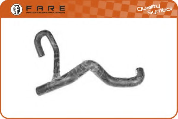 Шланг радиатора FARE SA 11772