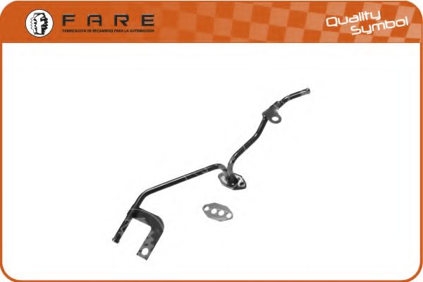 Шланг радиатора FARE SA 2333