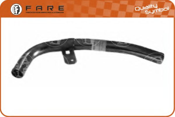 Трубка охлаждающей жидкости FARE SA 3020