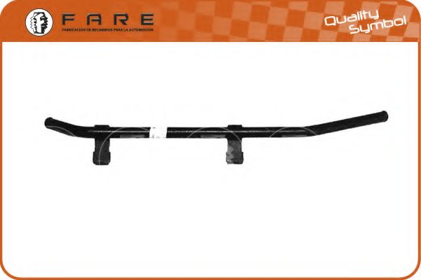 Трубка охлаждающей жидкости FARE SA 3101