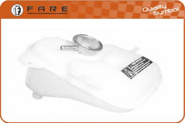 Бачок, радиатор FARE SA 3510