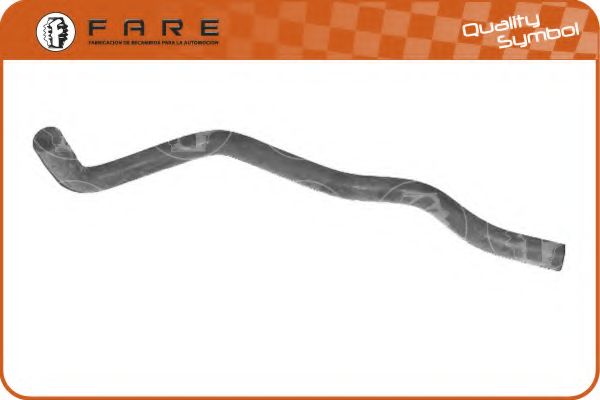 Шланг радиатора FARE SA 7343