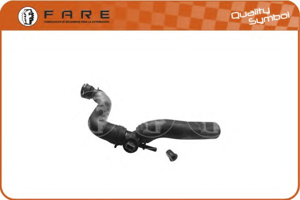 Шланг радиатора FARE SA 7429