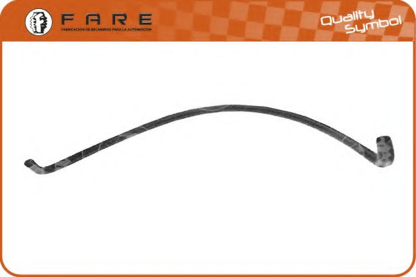 Шланг радиатора FARE SA 7764