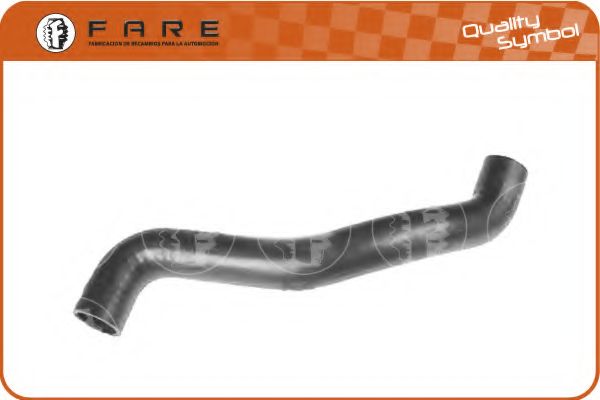 Шланг радиатора FARE SA 7838