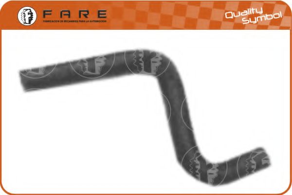 Шланг радиатора FARE SA 8391