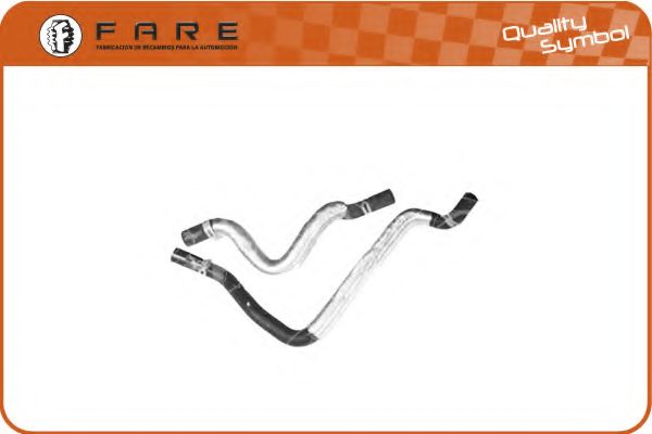 Шланг радиатора FARE SA 9377
